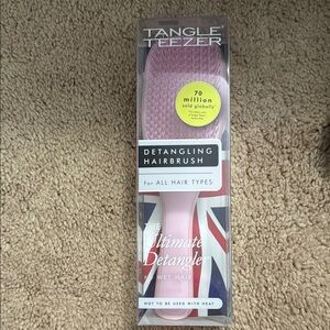 Pink Detangling Hairbrush